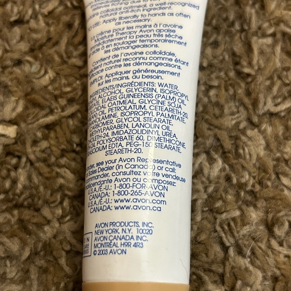 Avon Moisture Therapy - Picture 2 of 2